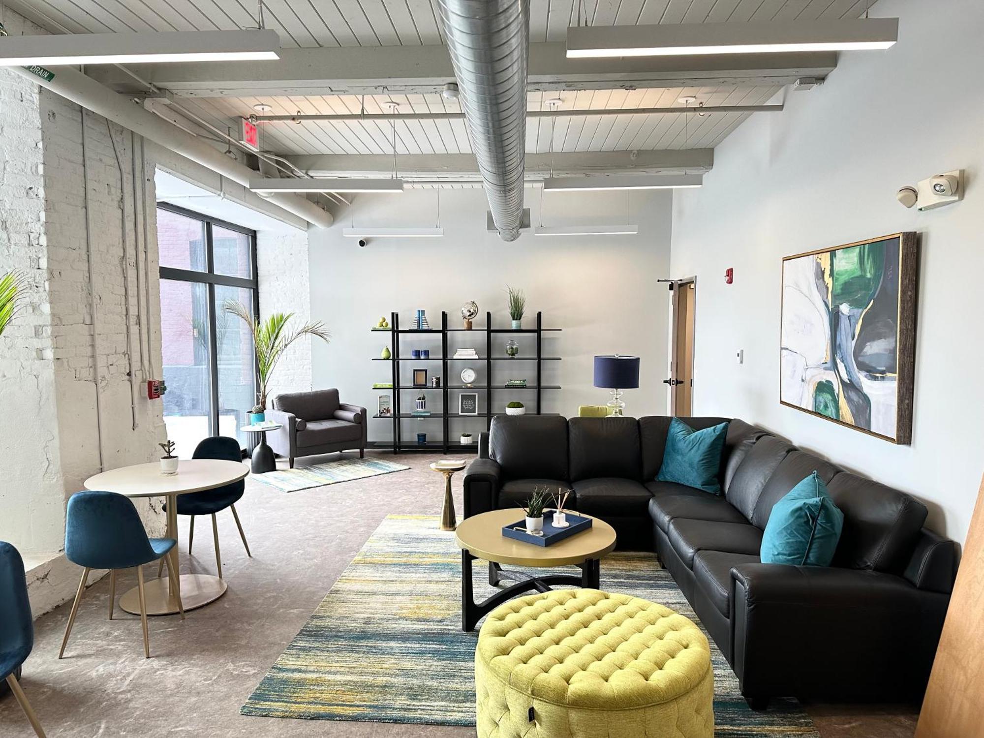 Penthouse: Casa Colore Utica Luaran gambar