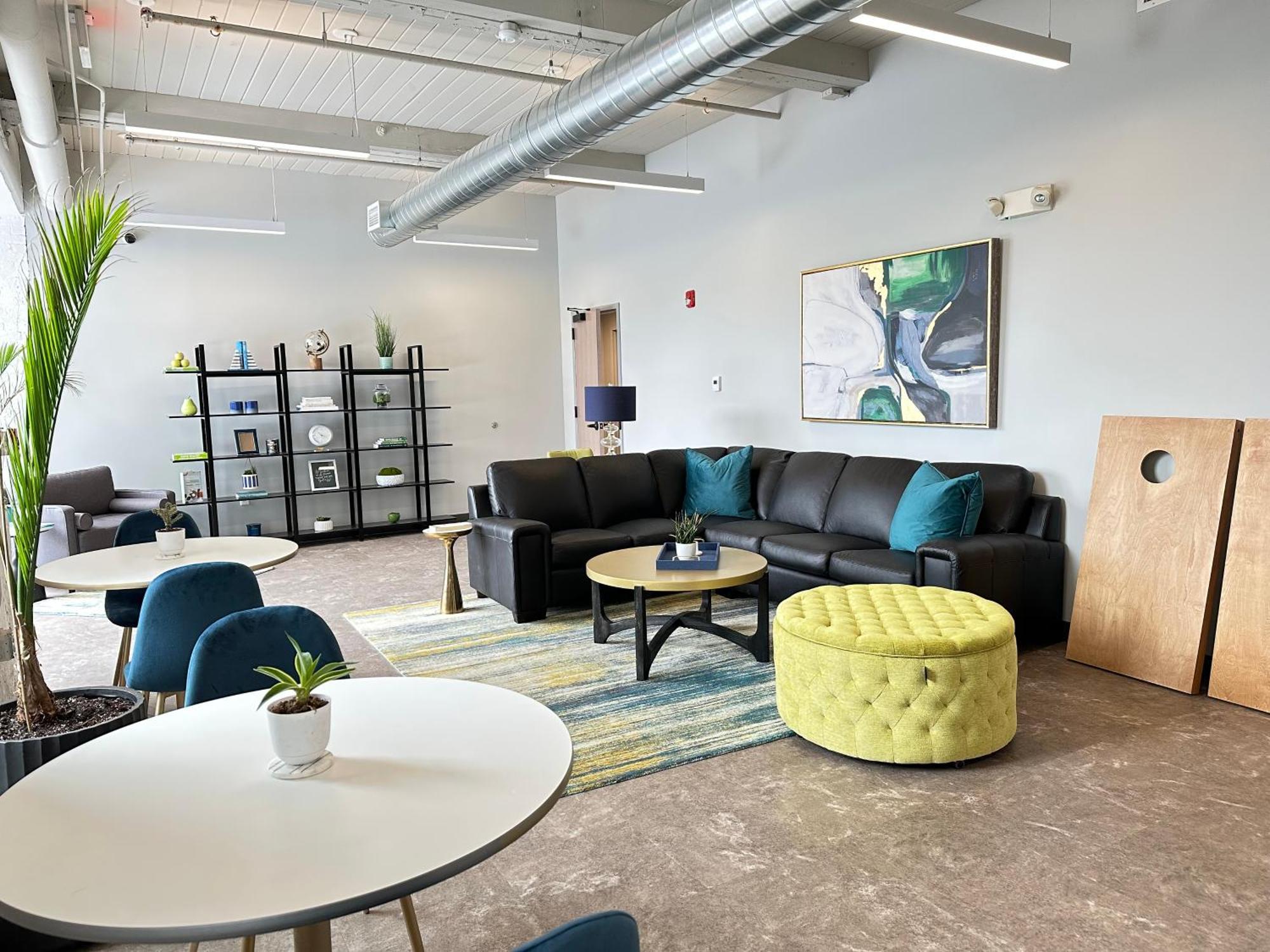 Penthouse: Casa Colore Utica Luaran gambar